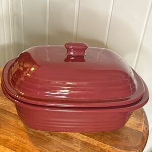 New Pampered Chef Deep 3L Covered Baker